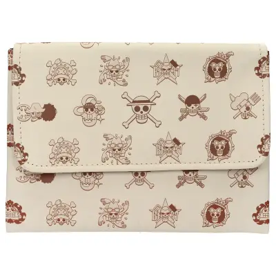 ONE PIECE - Jolly Rogers Pattern Manga Book Case - Figurine